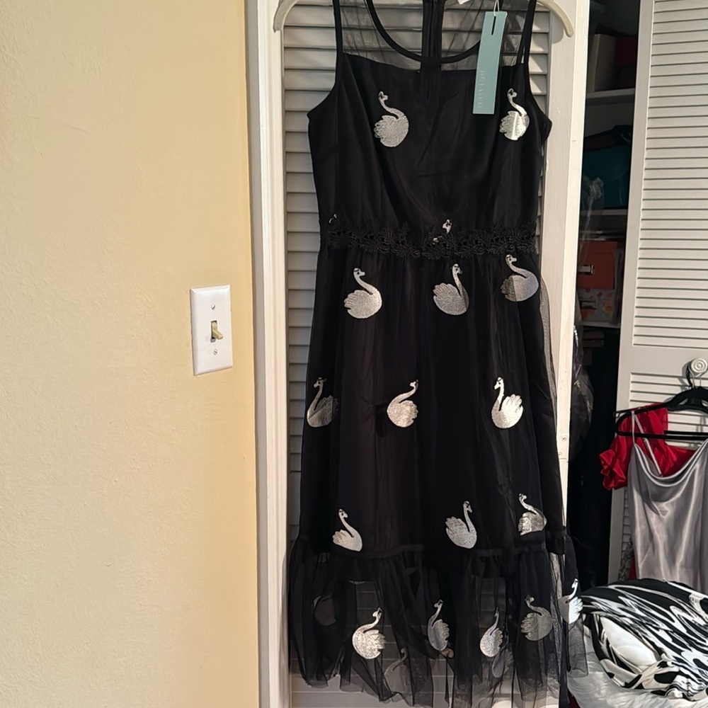Black swan dress